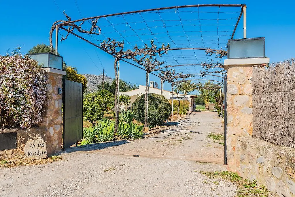 Rostolla Villa Pollenca Spain